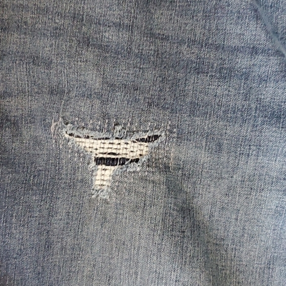 SOLD!!! LANE BRYANT Distressed Skinny Jeans - Picture 7 of 9